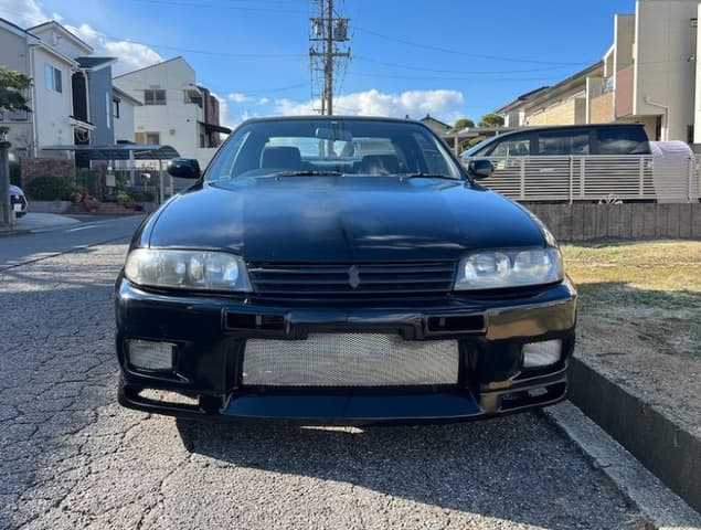 1993 Nissan Skyline JDM car for sale — photo 2 of 5