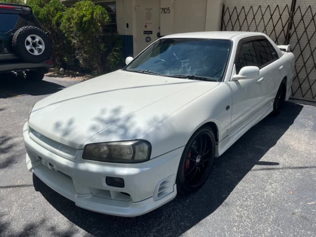 1998 Nissan Skyline JDM car for sale — photo 3 of 16