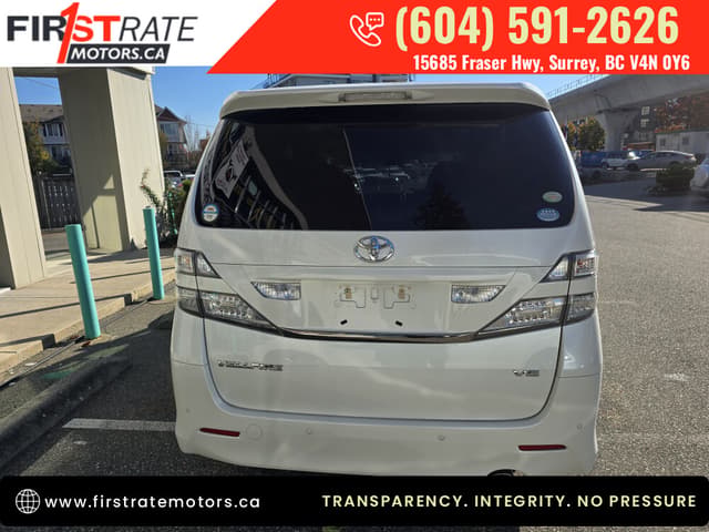 2009 Toyota Vellfire JDM car for sale — photo 7 of 16