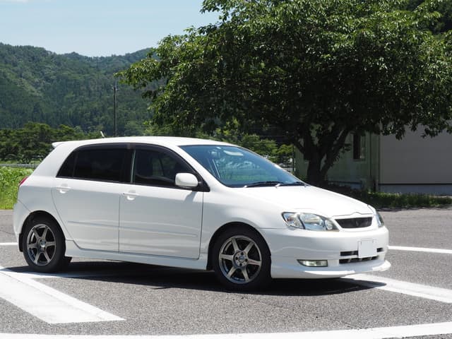2001 Toyota Corolla JDM car for sale — photo 17 of 21