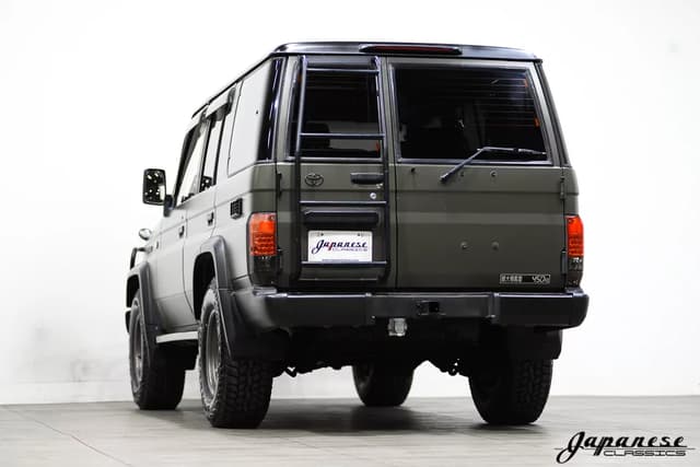 1994 Toyota Land Cruiser Prado JDM car for sale — photo 6 of 25