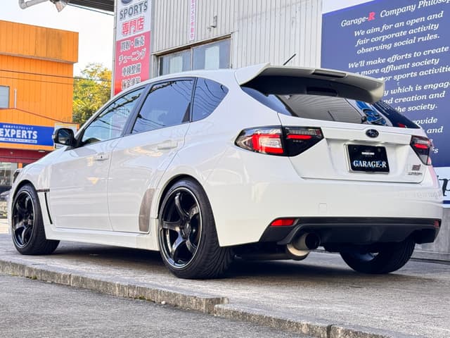 2008 Subaru Impreza JDM car for sale — photo 2 of 3