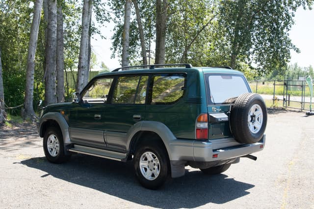 1997 Toyota Land Cruiser Prado JDM car for sale — photo 4 of 15