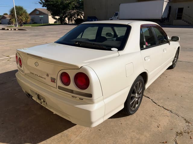 2000 Nissan Skyline JDM car for sale — photo 8 of 9