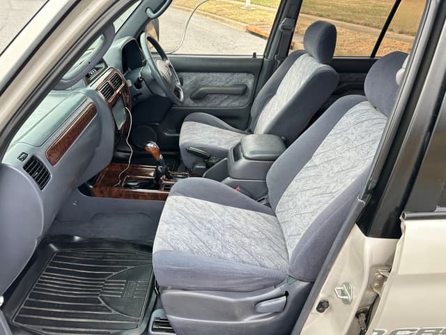 1997 Toyota Land Cruiser Prado JDM car for sale — photo 15 of 20