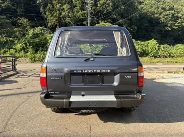 1988 Toyota Land Cruiser JDM car for sale — photo 16 of 20