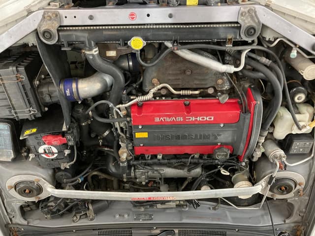 1996 Mitsubishi Lancer Evolution JDM car for sale — photo 23 of 25