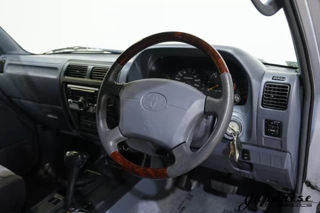 1996 Toyota Land Cruiser Prado JDM car for sale — photo 15 of 25