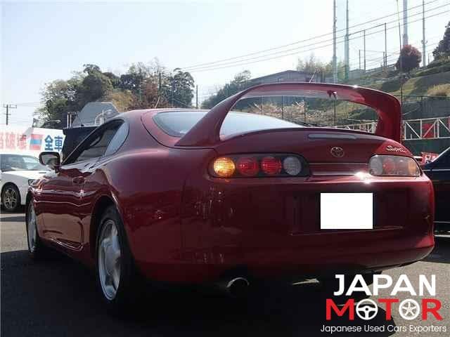 1995 Toyota Supra JDM car for sale — photo 4 of 20