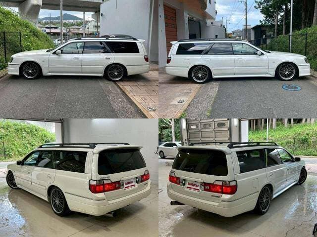 2001 Nissan Stagea JDM car for sale — photo 2 of 9