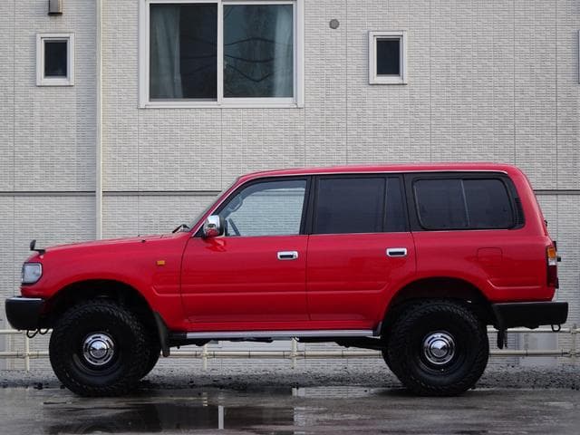 1994 Toyota Land Cruiser JDM car for sale — photo 2 of 24