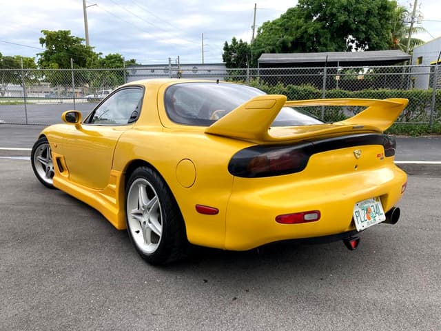 1992 Mazda RX-7 JDM car for sale — photo 13 of 20