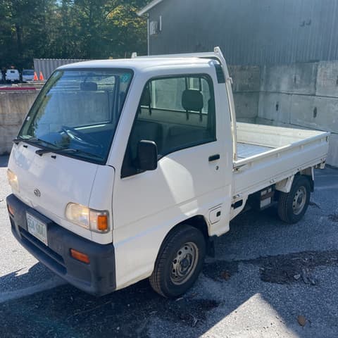 1997 Subaru Sambar JDM car for sale — photo 2 of 9