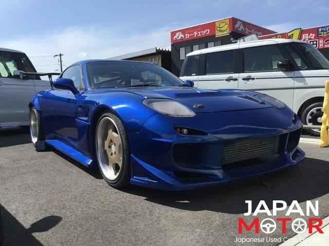 1997 Mazda RX-7 JDM car for sale — photo 8 of 9