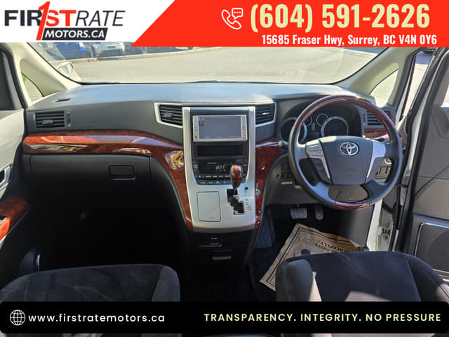 2009 Toyota Vellfire JDM car for sale — photo 11 of 16