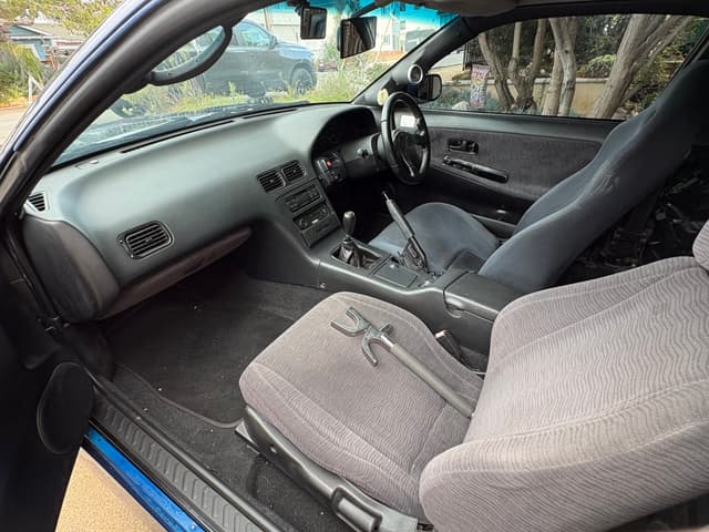 1995 Nissan 180SX JDM car for sale — photo 14 of 17