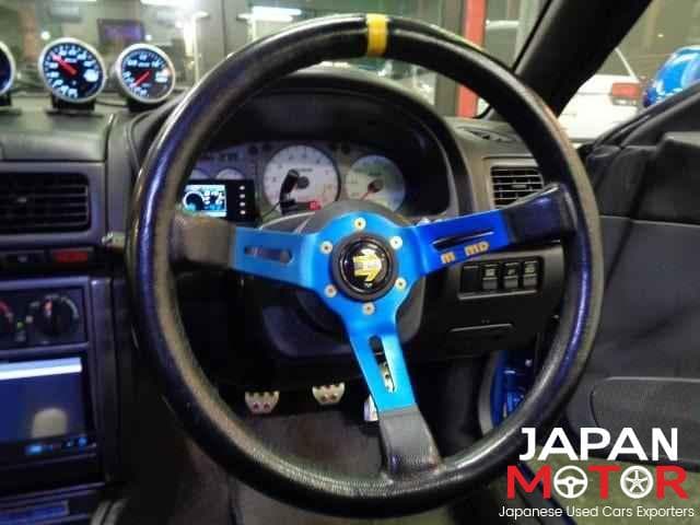 1999 Subaru Impreza JDM car for sale — photo 5 of 9