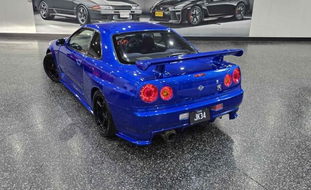 2000 Nissan Skyline JDM car for sale — photo 3 of 11