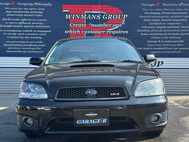 2001 Subaru Legacy JDM car for sale — photo 6 of 25