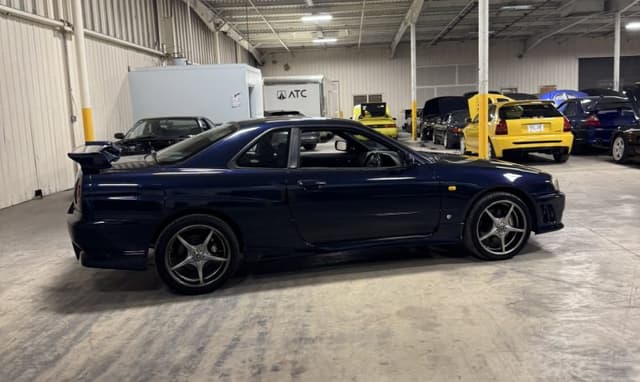 2000 Nissan Skyline JDM car for sale — photo 7 of 25