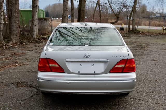 2001 Toyota Celsior JDM car for sale — photo 6 of 18