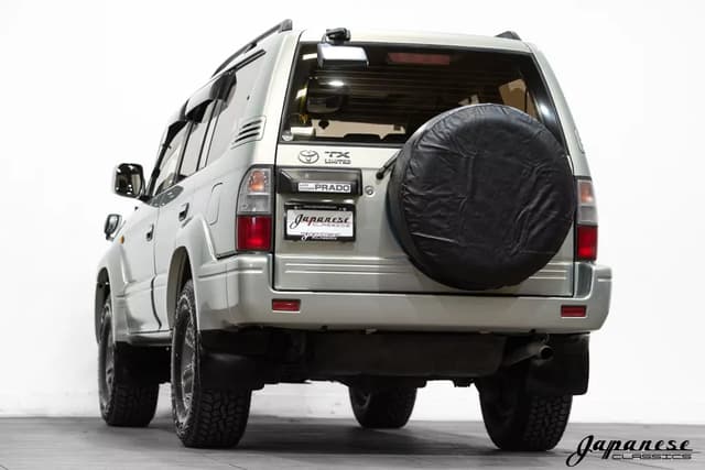 1999 Toyota Land Cruiser Prado JDM car for sale — photo 6 of 25