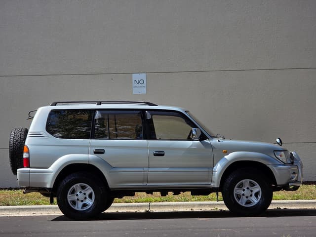 1998 Toyota Land Cruiser Prado JDM car for sale — photo 25 of 25