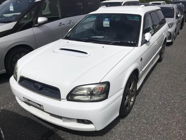 2001 Subaru Legacy JDM car for sale — photo 2 of 11