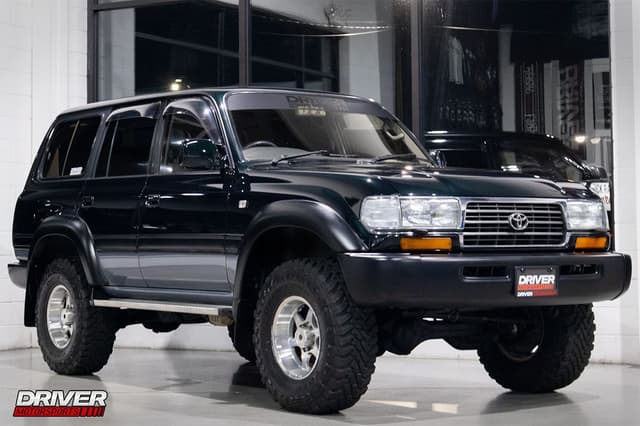 1996 Toyota Land Cruiser JDM car for sale — photo 12 of 25