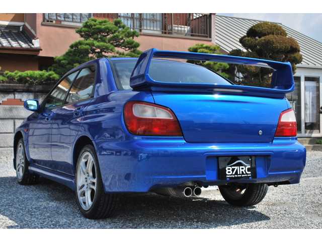 2001 Subaru Impreza JDM car for sale — photo 8 of 20