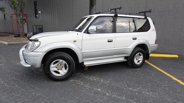 1999 Toyota Land Cruiser Prado JDM car for sale — photo 7 of 13