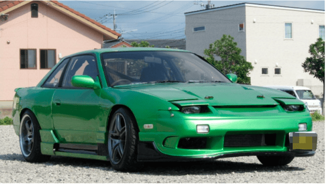 1991 Nissan Silvia JDM car for sale — photo 2 of 18