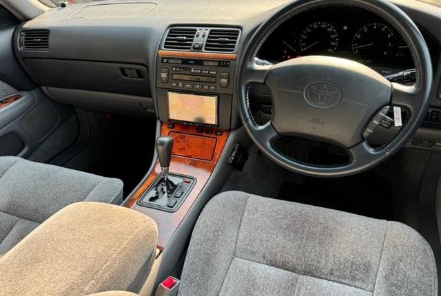 1999 Toyota Celsior JDM car for sale — photo 17 of 25