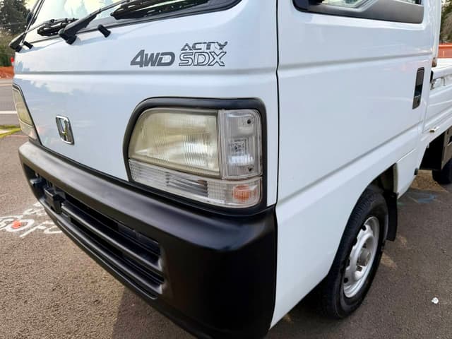 1998 Honda Acty JDM car for sale — photo 12 of 25