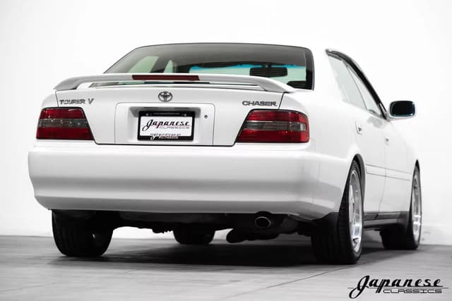 1998 Toyota Chaser JDM car for sale — photo 8 of 25