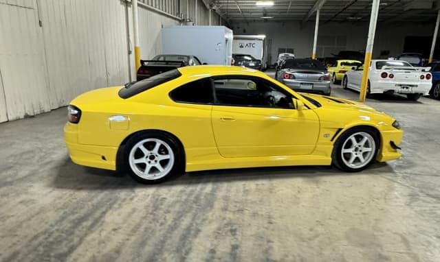 2000 Nissan Silvia JDM car for sale — photo 8 of 25