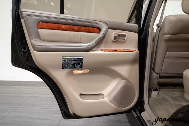 1999 Toyota Land Cruiser JDM car for sale — photo 22 of 25