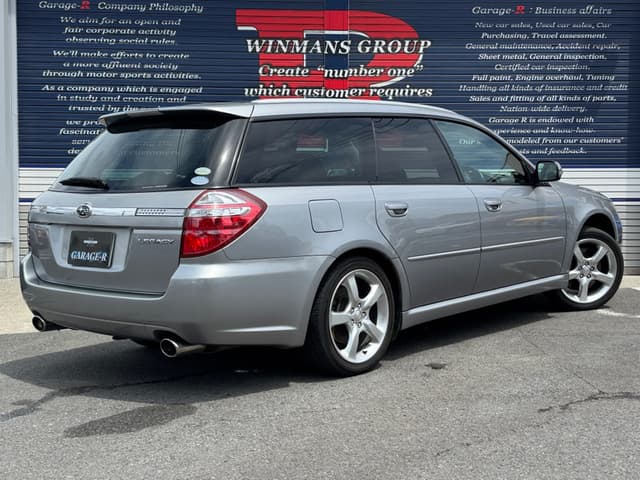 2007 Subaru Legacy JDM car for sale — photo 2 of 25