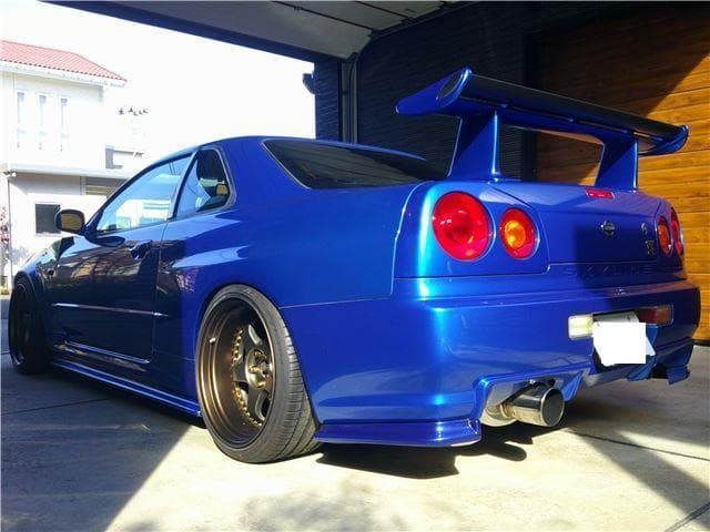 2000 Nissan Skyline JDM car for sale — photo 3 of 19