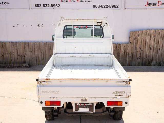 1997 Suzuki Carry JDM car for sale — photo 8 of 10
