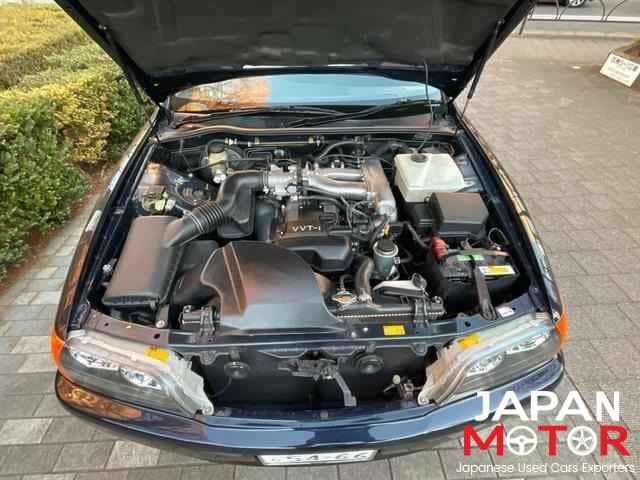 1996 Toyota Chaser JDM car for sale — photo 5 of 10