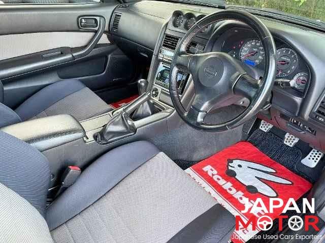 1998 Nissan Skyline JDM car for sale — photo 9 of 24