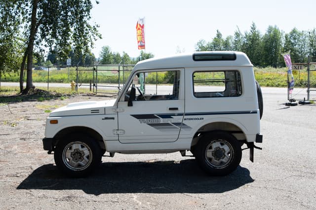 1990 Suzuki Jimny JDM car for sale — photo 7 of 12