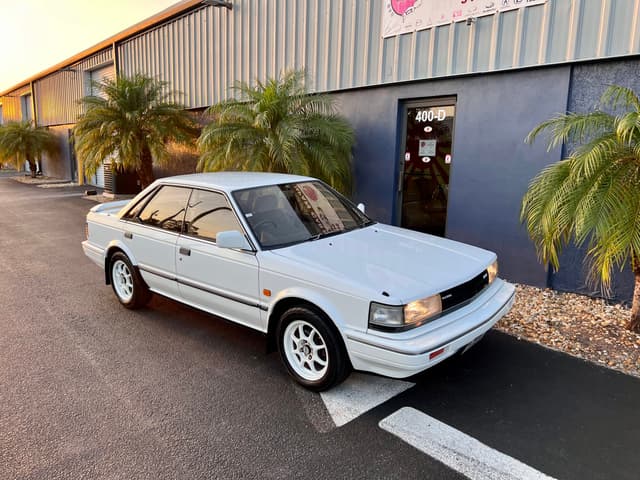 1987 Nissan Bluebird JDM car for sale — photo 22 of 25