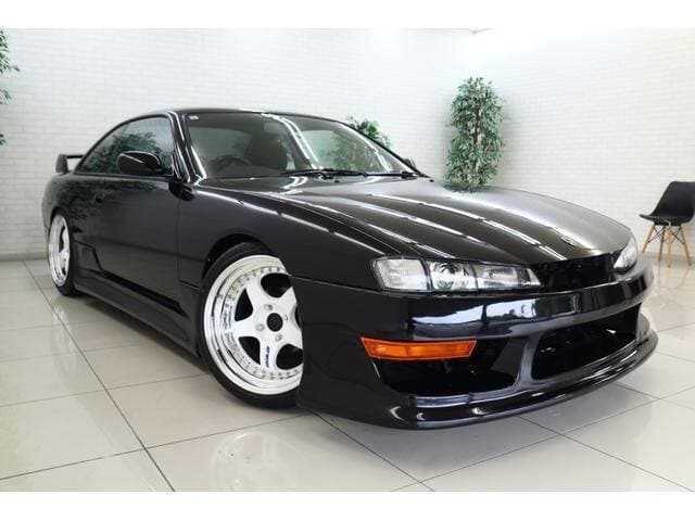 1996 Nissan Silvia JDM car for sale — photo 7 of 17