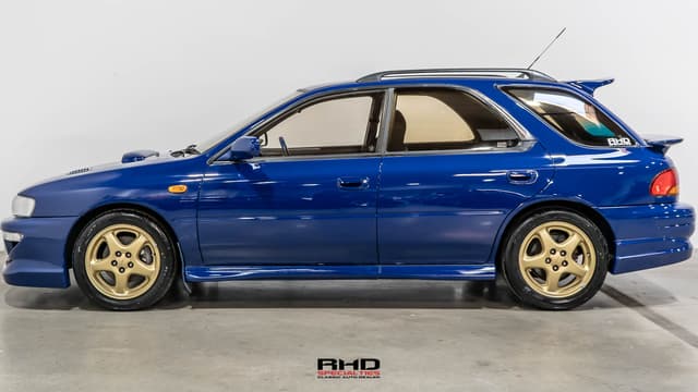 1996 Subaru Impreza JDM car for sale — photo 4 of 25