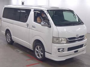 2008 Toyota HiAce JDM car for sale