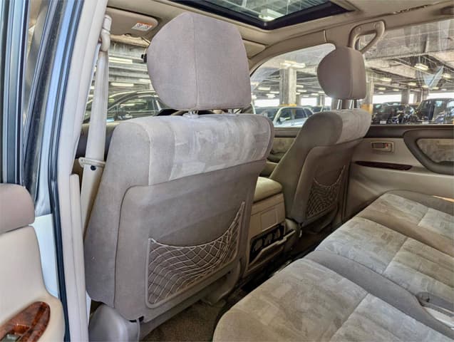 2000 Toyota Land Cruiser JDM car for sale — photo 8 of 10