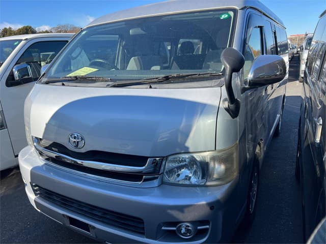 2007 Toyota HiAce JDM car for sale — photo 10 of 10
