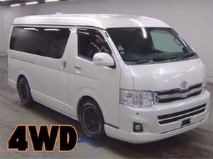 2010 Toyota HiAce JDM car for sale